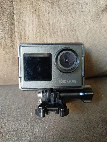 SJCAM SJ4000 Dual Usada em ótimo estado