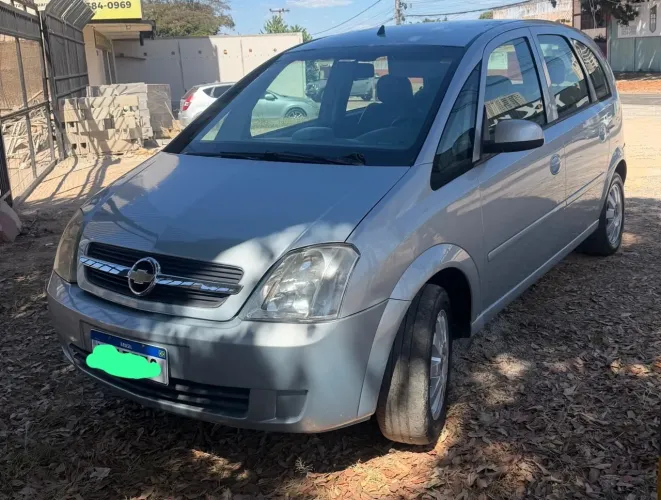 Meriva banco em couro completa 2008