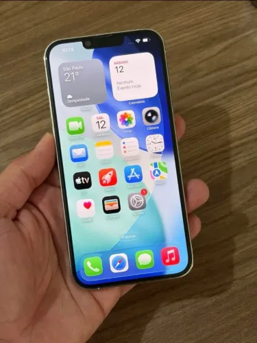 Iphone 13 pro max 128gb tela bateria trocada 