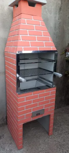 CHURRASQUEIRA TIJOLINHO DIRETO DA FABRICA