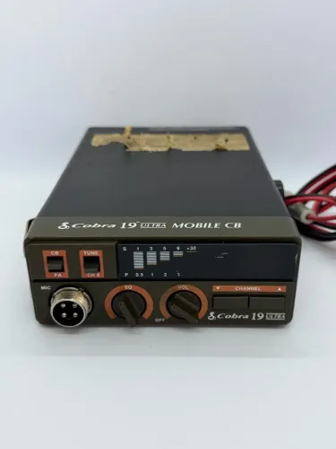 Rádio PX Cobra 19 Ultra Mobile CB - Funcionando