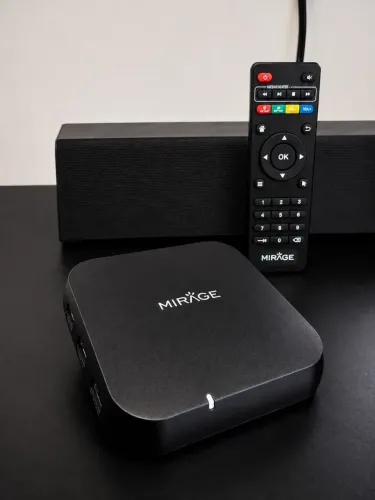 Tv box mirage homologado com garantia
