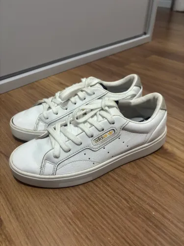 tênis adidas sleek branco N35