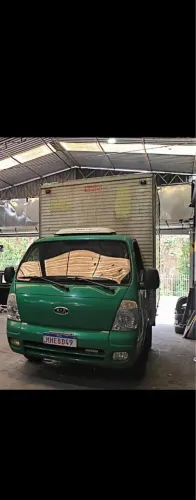 Caminhão Baú Kia K2500 HD Diesel - Abaixo da tabela