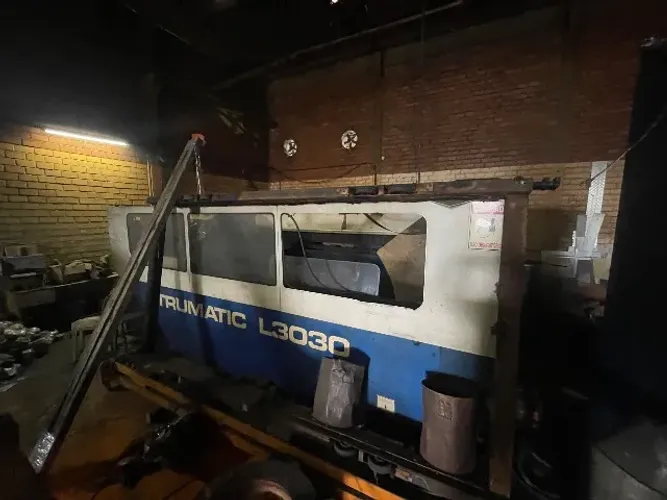 Sucata Laser Trumpf