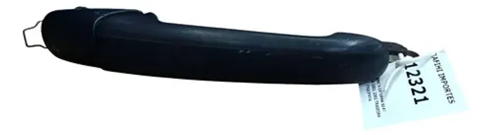 Maçaneta Externa Seat Cordoba 2001 2002 Traseira Esquerda Preto Traseira