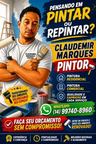 PINTOR PINTURA RESIDENCIAL E COMERCIAL 