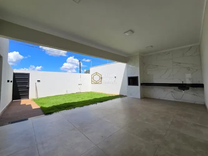 Casa Cerejeiras com 4 quartos e 2 Suítes, Lote grande 370m², Anápolis - GO