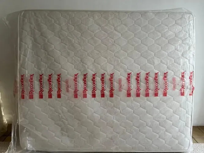 COLCHÃO CASAL QUEEN SIZE - GOLD PREMIUM ORTOPÉDICO - NOVO!