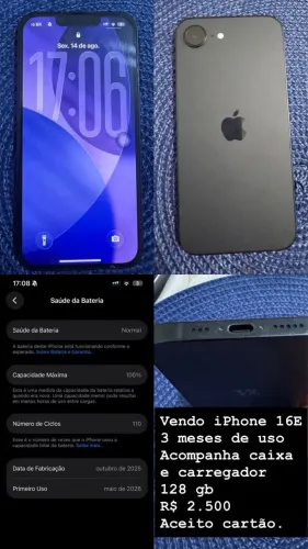 iPhone 16e