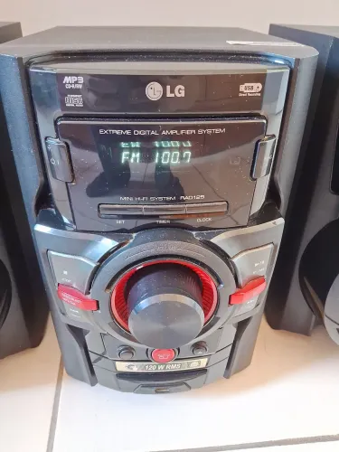 Mini system LG aceito oferta