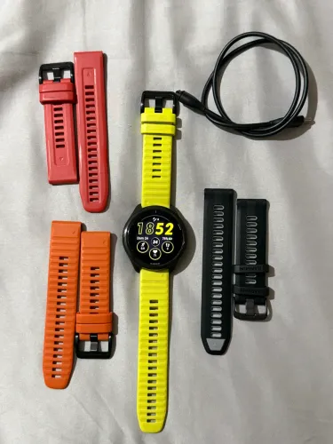 Garmin Forerunner 965 + Pulseiras