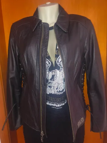Jaqueta Couro Legítimo Harley Davidson