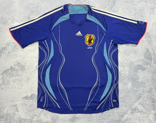 Camisa Japão 2006 - Adidas Teamgeist