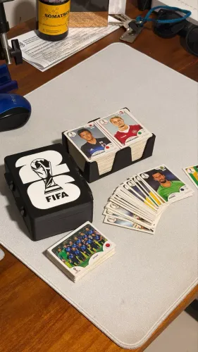 Figurinha da Copa Rússia 2018