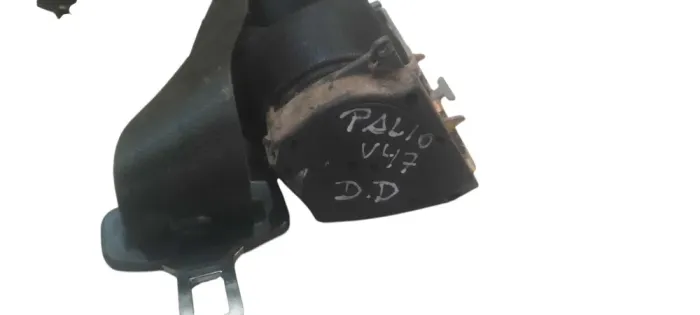 Cinto Segurança Dianteiro Direito Fiat Palio  2002 A 2017