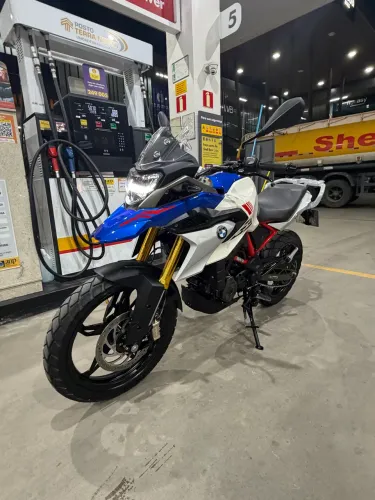 BMW G310 GS - MELHOR QUE SAHARA/XRE