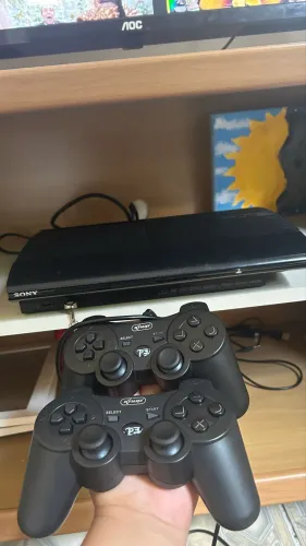 Vendo ps3 ou troco por ps4