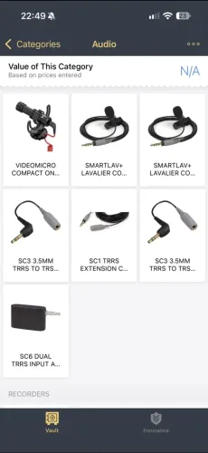 Kit Rode Audio Microfones Cabos Adaptadores