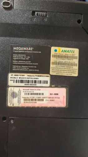 Notebook Megaware (Leia a Descrição)