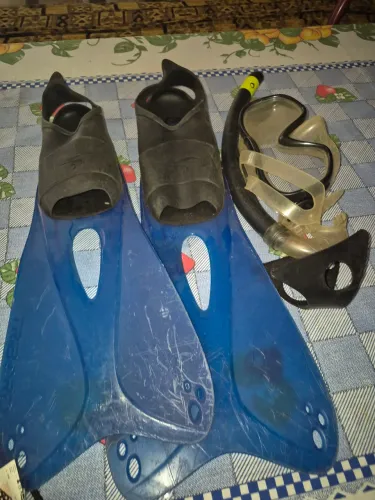 PE DE PATO PARA MERGULHO
