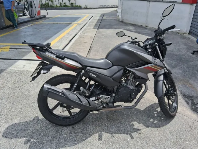 Fazer 150 SED 2021 baixa kilometragem