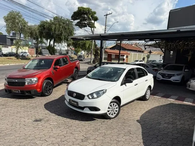 Fiat Grand Siena 1.0 EVO Flex 8V 4P 2021