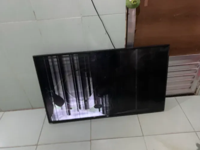 Tv precisa trocar tela 