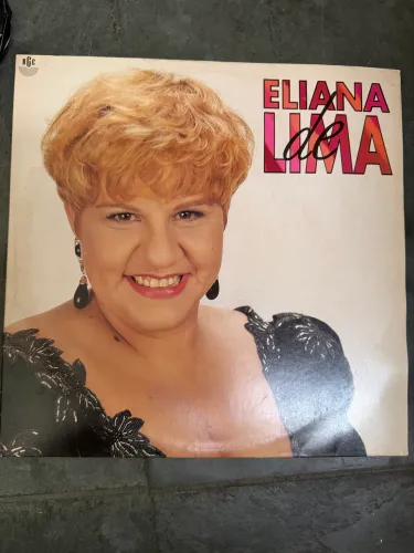 LP Eliana de Lima - Vinil Original RGE