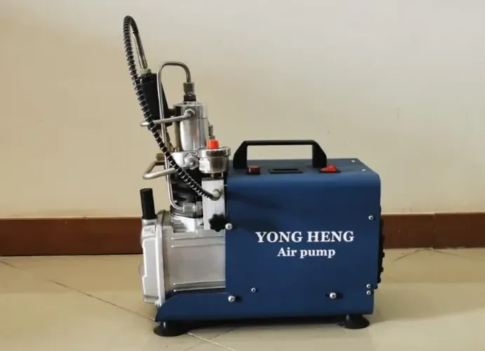 Compressor Yong Heng 4500 PSI / 300 BAR ? Novo, sem uso, na caixa