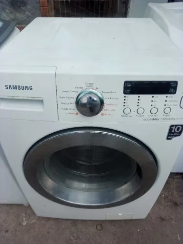 Lava e Seca Samsung 13kg ecobubble motor inverter 127v frete grátis