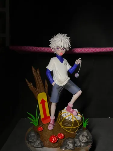 Action Figure Killua zoldyck