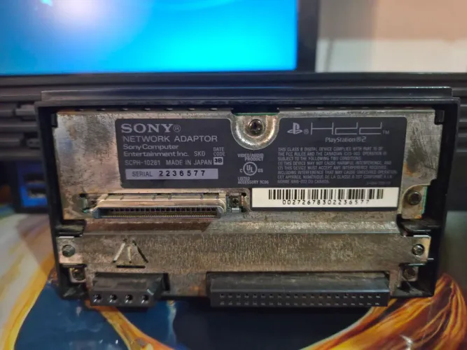 Modem IDE PS2 FAT