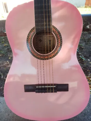 Violão pequeno dolphin