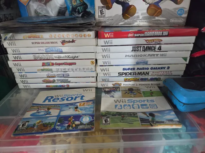 Wii e jogos