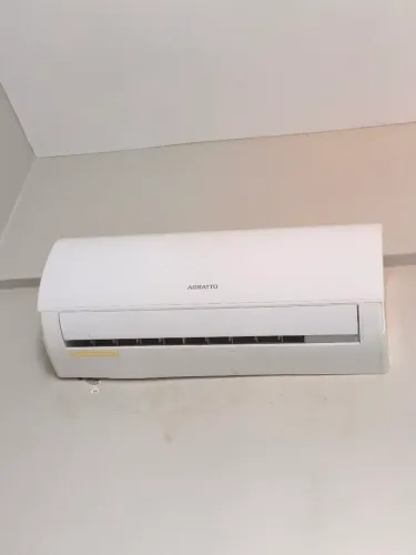 Ar condicionado Agratto 9000btus + 3m de tubulação de cobre