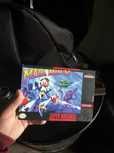 Mega man x