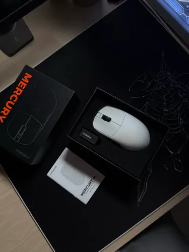 Mouse Kysona Mercury Pro 8k (Impecável)