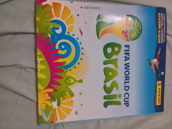 Álbum Copa do mundo 2014 completo