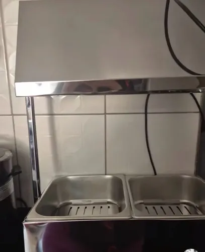 Conservador de fritura