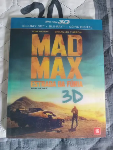 Blu-ray Mad Max Estrada da Furia.