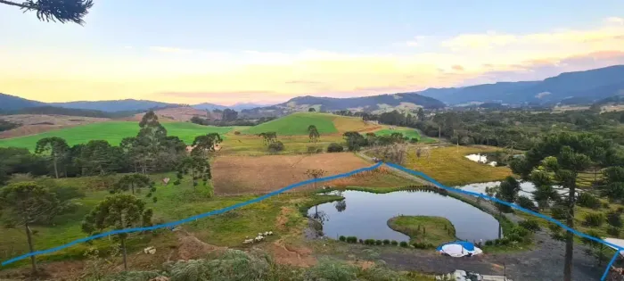 Bom Retiro- Serra Catarinense -Sítio com 10 hectares-