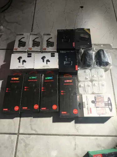Vendo ou Troco por ps3 ps4 Lote de produtos eletrônicos novos PREÇO DE CUSTO. 