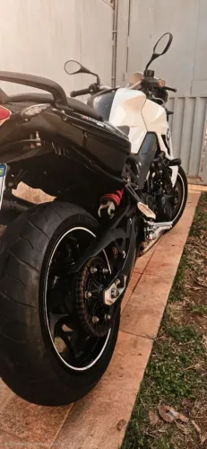 BMW F 800 R 2012 | ABS | 43.000 km | Chave Reserva | Excelente Estado