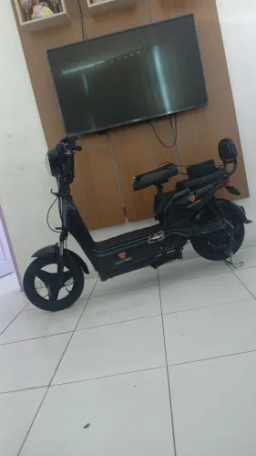 BICICLETA/MOTO ELÉTRICA SMART WAY 500W