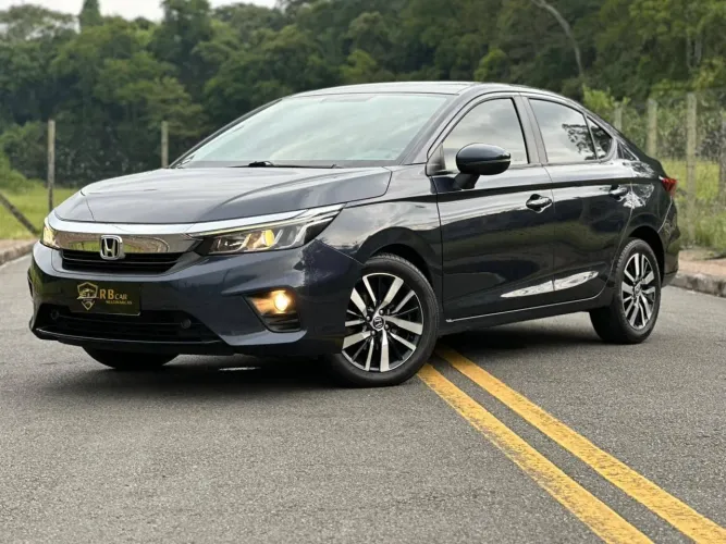 Honda City Sedan EXL 1.5 Flex 16V 4P Aut. 2022