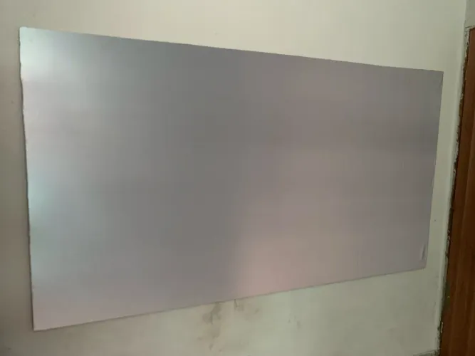 Tela de Projeção 100" Cinza Reflexiva