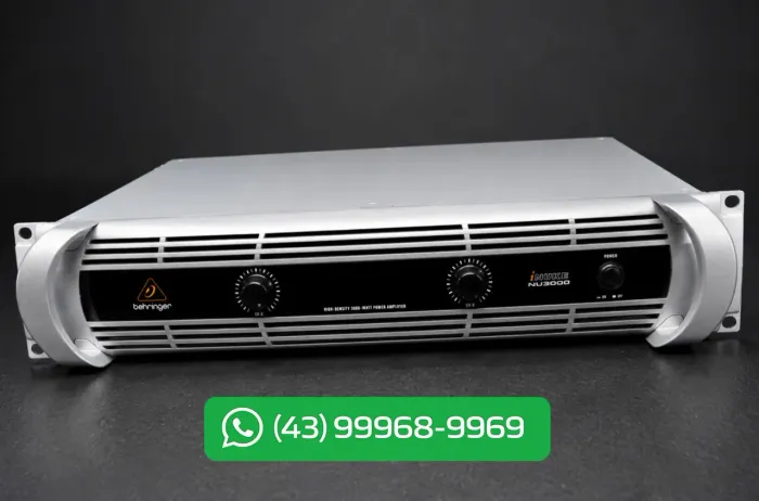 Amplificador Behringer inuk 3000
