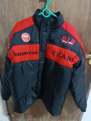 Jaqueta Honda Team Original Tamanho P - Impermeável e Forrada