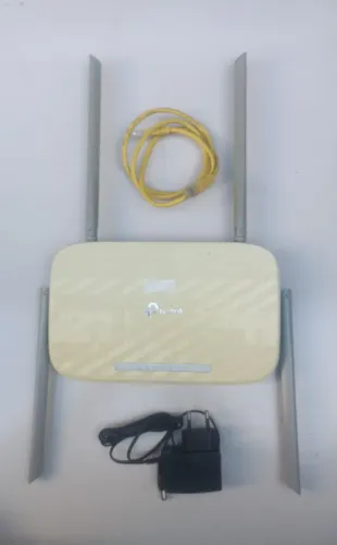 Roteador Archer C5 TP-Link portas giga